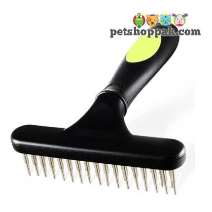 Rake Comb Single for Dogs