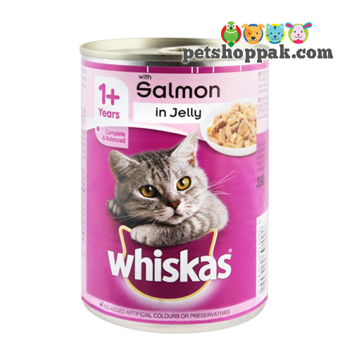 Whiskas with Salmon in jelly