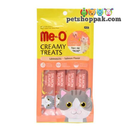 Me-O Creamy Treats - Salmon