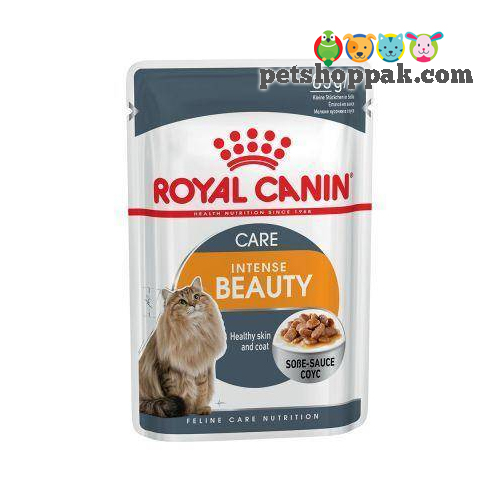 Royal Canin Intense Beauty Jelly 85gm