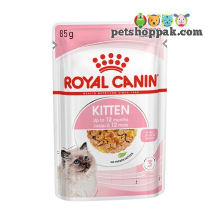 Royal Canin Kitten Inst Jelly 85gm