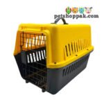pet carrier jet box black base small