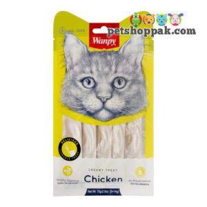wanpy chicken cat treat - Pet Shop Pak