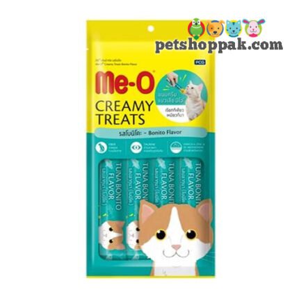 Me-O Creamy Treats - Bonito