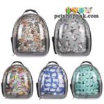 Pet Carrier Bag Printed for cats