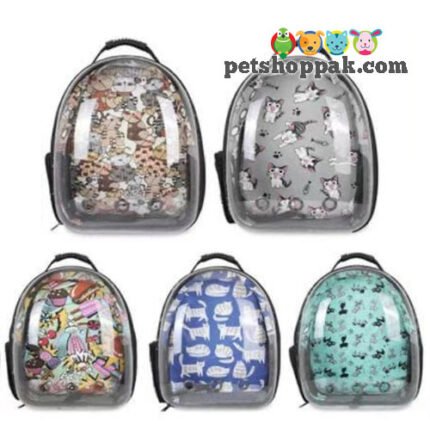 Pet Carrier Bag Printed for cats