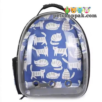 Pet Carrier Bag Printed for cats