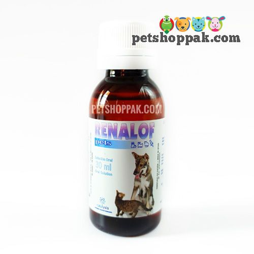 renalof pets 30ml medician - Pet Shop Pak