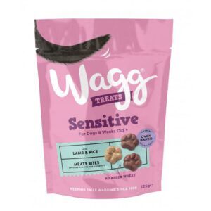 wagg sensitive treats of31