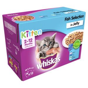 whiskas fish selection kitten