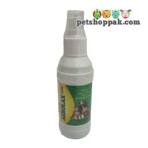 aerolax super-natural dermatological spray 100ml - Pet Shop Pak