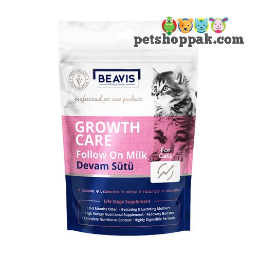 beavis growth care kitten milk - Pet Shop Pak
