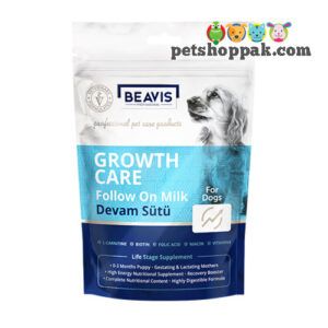 beavis growth care puppy milk - Pet Shop Pak