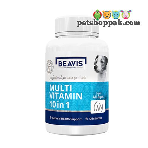 beavis multi vitamin 10 in 1 for all age dogs - Pet Shop Pak