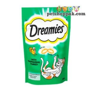 dreamies turkey cat treat - Pet Shop Pak
