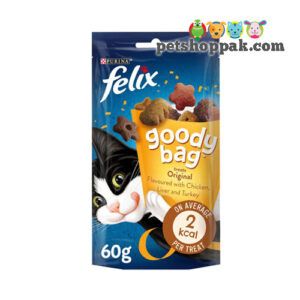 felix goody bag original cat treat - Pet Shop Pak