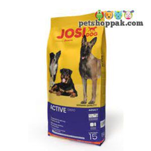 josera active dog food 15kg - Pet Shop Pak