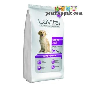 lavital maxi adult dog lamb formula - Pet Shop Pak