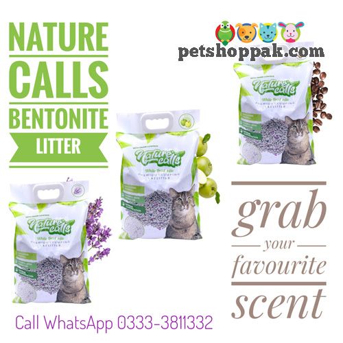 nature calls bentonite litter scents - pet Shop Pak