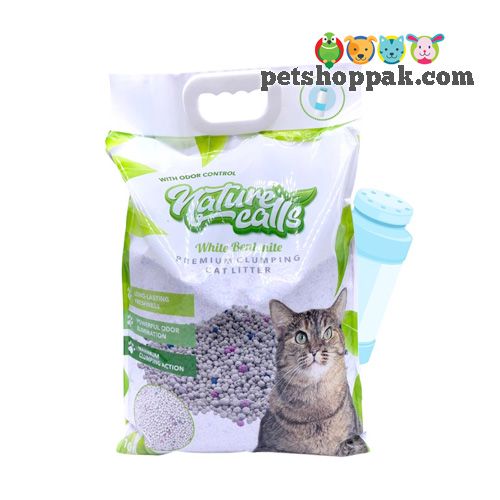 nature calls cat litter babtpowder - Pet Shop Pak