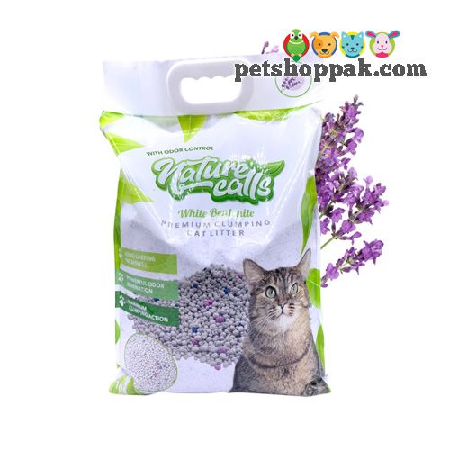 nature calls cat litter lavender - Pet Shop Pak