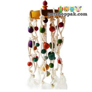 parrot toys rope hanging - Pet Shop Pak