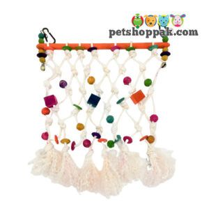 parrot toys rope net small - Pet Shop Pak