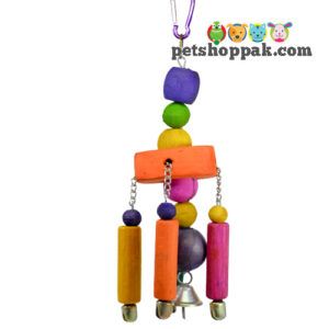 parrot toys wooden sticks hanging - Pet Shop Pak