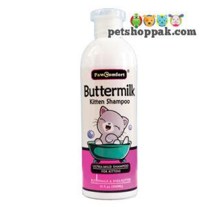 paw comfort buttermilk kitten shampoo - Pet Shop Pak