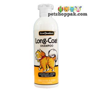 paw comfort long coat cat shampoo - Pet Shop Pak