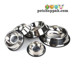 pet stainless steel bowls - Pet Shop Pak