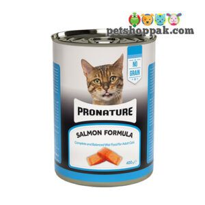 pronature cat salmon formula 400gms - Pet Shop Pak
