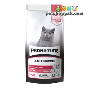 pronature daily growth kitten - Pet Shop Pak
