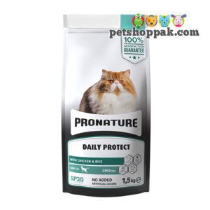 pronature daily protect cat - Pet Shop Pak