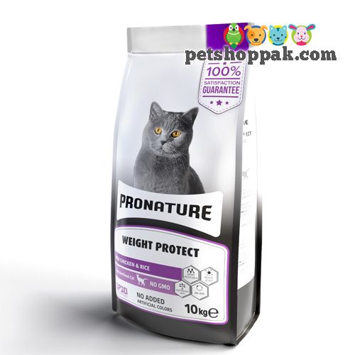 pronature weight protect cat 10kg - Pet Shop Pak