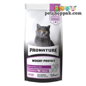 pronature weight protect cat - Pet Shop Pak