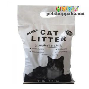 remu cat litter 5kg - Pet Shop Pak
