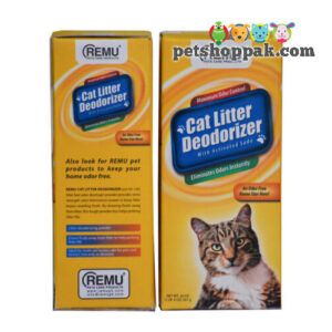 remu cat litter deodorizer - Pet Shop Pak