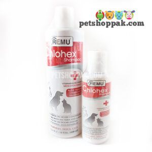remu chlohex shampoo for pets - Pet Shop Pak