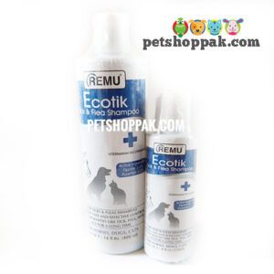 remu ecotik shampoo for pets - Pet Shop Pak