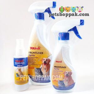 remu frontliner sprays - Pet Shop Pak