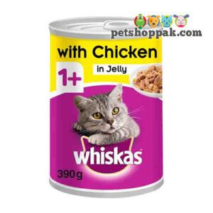 whiskas chicken with jelly 1 - Pet Shop Pak