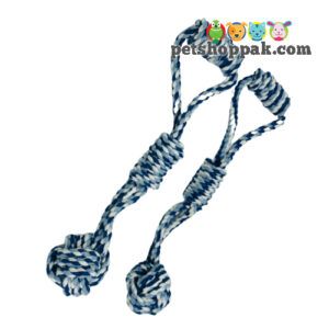 dog toy rope tug with handle -Pet Shop Pak