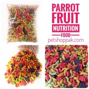 parrot fruit nutrition food - Pet Shop Pak