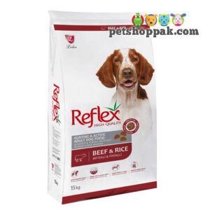 Reflex Dog Beef and Rice - Pet Shop Pak