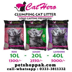cat hero litter deals new - Pet Shop Pak