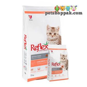 reflex kitten chicken rice - Pet Shop Pak