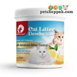 Fluff n Buff Cat Litter Deodorant lemon scent - Pet Shop Pak