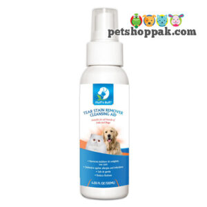 Fluff n Buff tear stain remover cleansing aid - Pet Shop Pak