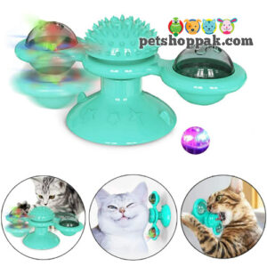 rotate windmill cat toy - Pet Shop Pak